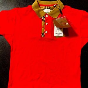 Boys Burberry shirt size 10